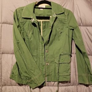 Ann Loft Lime Green Jacket